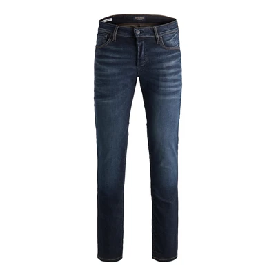 Afbeelding van JACK &amp; JONES jeans INTELLIGENCE JJICLARK JJORIGINAL JOS 719 regular fit blue denim