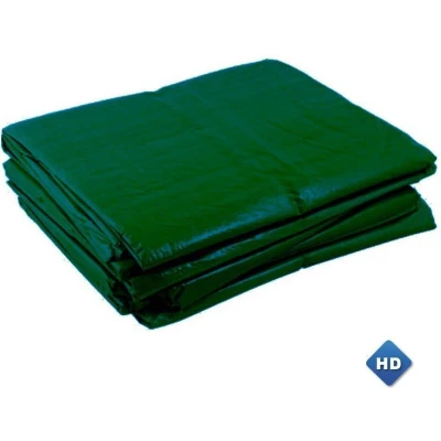 Afbeelding van Loadlok dekkleed HD olijfgroen 5 x 6 m