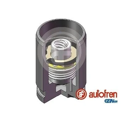 Afbeelding van AUTOFREN SEINSA D025340K Zuiger, remklauw 30 Achteras AKEBONO