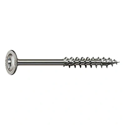 Afbeelding van SPAX 0257000601005 Houtschroef 6 mm 100 T STAR plus RVS A2 stuk(s)
