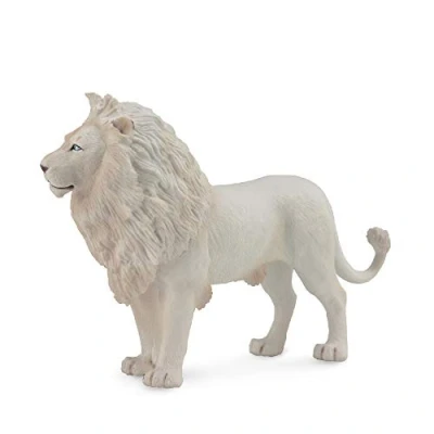 Afbeelding van Collecta Wilde Dieren: Witte Leeuw 14 X 9 Cm