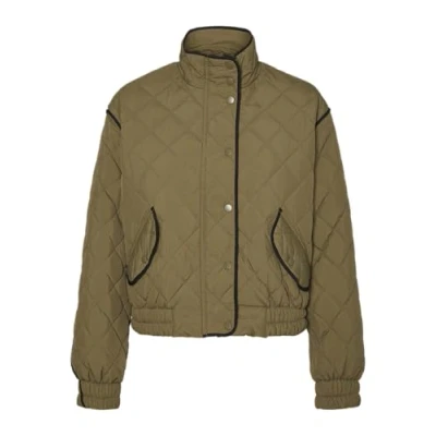 Afbeelding van VERO MODA Dames Vmvilma Short Jacket Ent Gewatteerde jas, Capers, S
