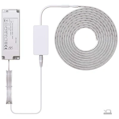 Afbeelding van Innr Strip Light Colour Slimme Ledstrip zonder Stekker rechtstreeks op netstroom aan te sluiten Werkt met Philips Hue*, SmartThings, Amazon Echo RGBW: 16 Miljoen Kleuren