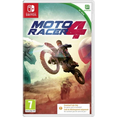 Afbeelding van Moto Racer 4 (Code in a Box)