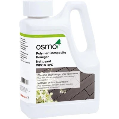 Afbeelding van Osmo WPC &amp; BPC Composiet Reiniger 8021 1 Liter Cleaner Reinigen van Buiten onderhoud
