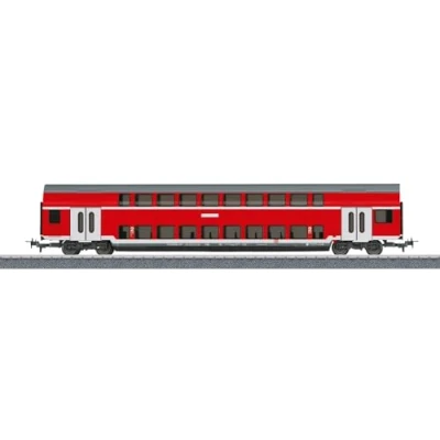 Afbeelding van Märklin Start up 40401 H0 dubbeldeksrijtuig regionale Express DBz 51 van de DB AG 2e klas