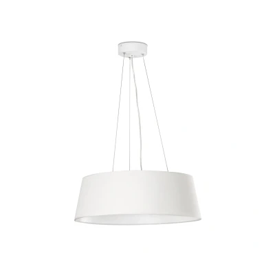 Afbeelding van Faro Lighting Aina LED Ronde Plafond Hanglamp Wit IP44