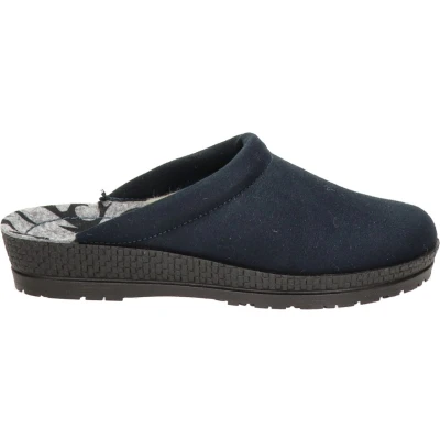 Afbeelding van Rohde dames pantoffel Blauw Maat 36