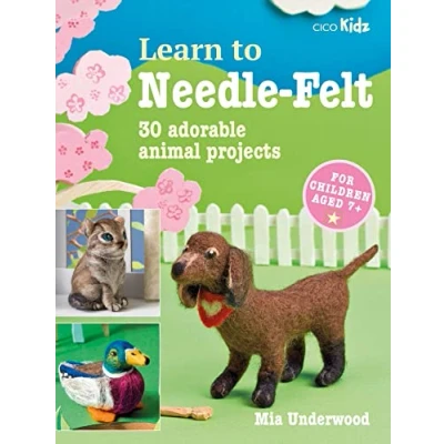 Afbeelding van Learn to Craft Needle Felt