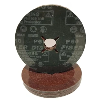 Afbeelding van Vezelschijf, 125 mm, fiberschuurschijf, korrelgrootte 60 10 stuks
