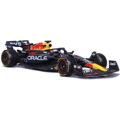 Afbeelding van Bburago Red Bull RB19 #1 Max Verstappen F1 seizoen 2023 modelauto schaalmodel schaal 1:18