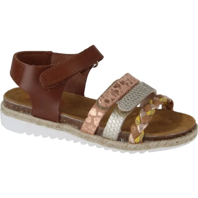 Afbeelding van Develab 49000 Sandalen voor kinderen, Maat: 33, Cognac Kunststof