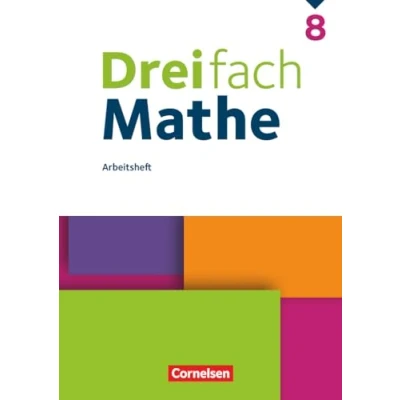 Afbeelding van Dreifach Mathe 8. Schuljahr Arbeitsheft mit Lösungen: Lösungen