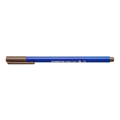 Afbeelding van Staedtler Triplus Color 1 mm Tabak Bruin