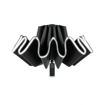 Afbeelding van AUTO Reis Paraplu, voor Fi at 500 / 500E 500L 500X Abarth/Croma/Doblo/Fiorino. Opvouwbare Paraplu Sluiten/Openen Lichtgewicht Compacte Paraplu,C