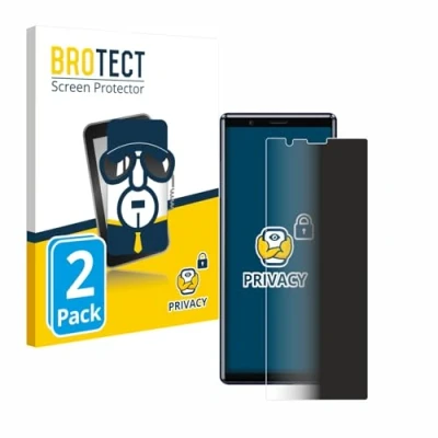 Afbeelding van BROTECT privacy screenprotector voor Sony Xperia 5 Folie Beschermfolie Blauwlichtfilter (2 Stuks)