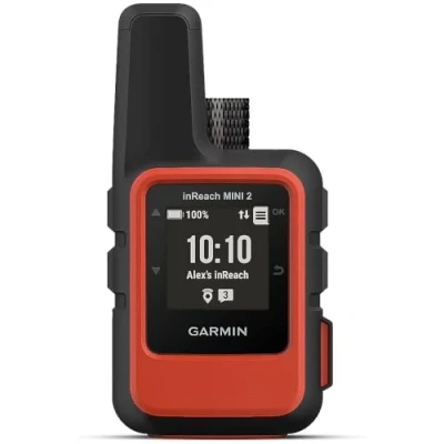 Afbeelding van Garmin inReach Mini 2, lichtgewicht en compacte satellietcommunicator, handheld, voor wandelen, oranje