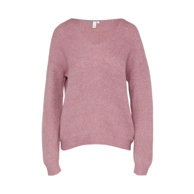 Afbeelding van QS Trui, Dames, Maat: XS, Zartrosa