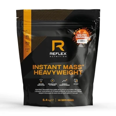 Afbeelding van Reflex Nutrition Instant Mass Zwaargewicht Gezouten Karamel 5,4 kg