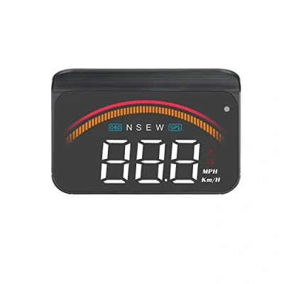 Afbeelding van Head up Display Auto iKiKin HUD GPS OBD dual Interface Universele Digitale Snelheidsmeter Km/h/MPH Voorruit Projector voor Alle Voertuigen