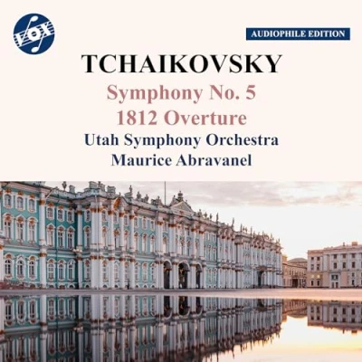Afbeelding van Utah Symphony Orchestra, Maurice Abravanel Tchaikovsky: No. 5; 1812 Overture (CD)