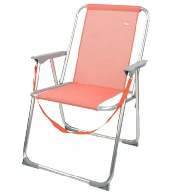 Afbeelding van Vouwbare Stoel Aktive Flamingo Koraal 44 x 76 45 cm (4 Stuks)