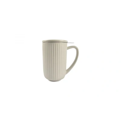 Afbeelding van S&amp;P Theebeker 60cl wit Hi!Tea