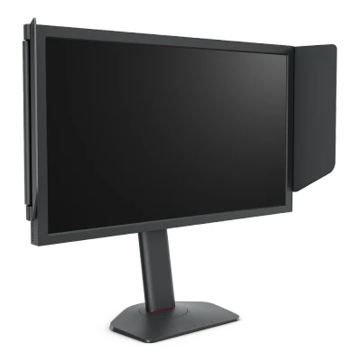 Afbeelding van BenQ ZOWIE XL2586X+ 24.1 nieuwe Fast TN 600 Hz gamingmonitor, DyAc 2, 1080p, Auto Game modus via XL Setting to Share, in hoogte verstelbaar door industriestandaard lagerdesign, S Switch, beschermkap
