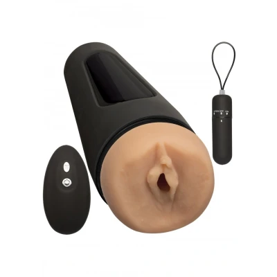 Afbeelding van Vibrerende Masturbator met Afstandsbediening Vagina