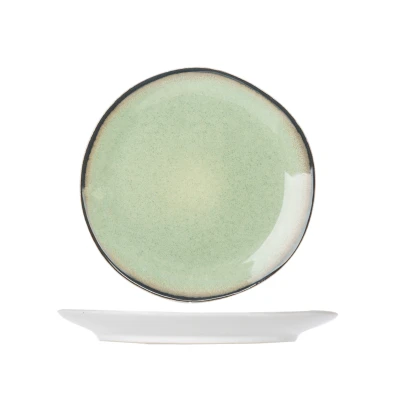 Afbeelding van Cosy &amp; Trendy Ontbijtborden / Dessertborden Fez Groen ø 23 cm 4 Stuks