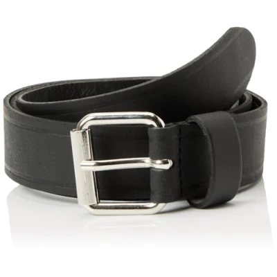 Afbeelding van JACK&amp;JONES JACPEET riem voor heren, synthetische riem, zwart, 80, 80