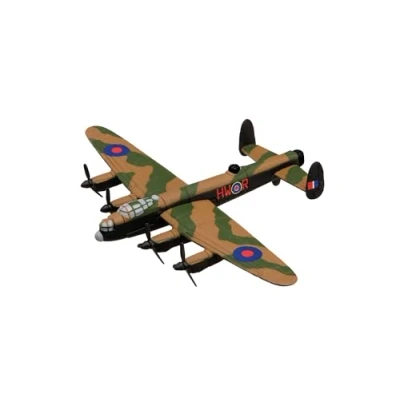 Afbeelding van Corgi CS90651 Showcase Flying Aces Avro Lancaster Model Vliegtuig Diecast Vliegtuigen &amp; Modellen voor Leeftijd 6+, Die Cast Vliegtuigen, Speelgoed Cadeau Jonge