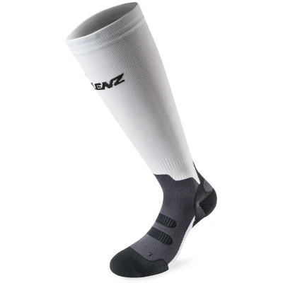Afbeelding van Lenz Sokken Compression 1.0 Polyamide/elastaan Blauw Maat L