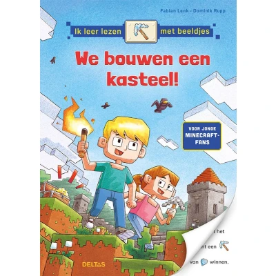 Afbeelding van We bouwen een kasteel! (Hardback)