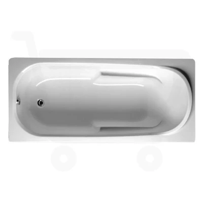 Afbeelding van RIHO Columbia ligbad 175x80cm Wit glans
