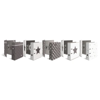 Afbeelding van Assortiment Motief ordner A4 stars 10 stuks