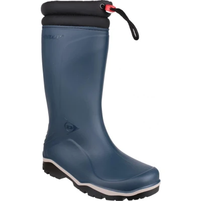Afbeelding van Winterlaars Dunlop Blizzard Blauw Schoenmaat 37