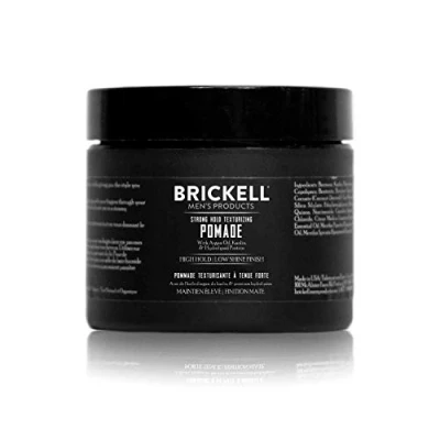 Afbeelding van Brickell Men&#039;s Strong Hold texturizing pomade 59ml