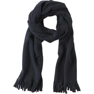 Afbeelding van Jan Vanderstorm Heren Das Jelke Dark Blue, One Size