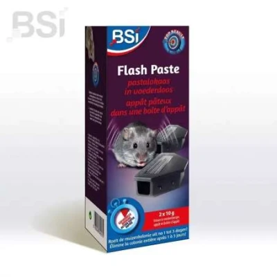 Afbeelding van Flash Pasta + 2 Lokdozen Tegen Muizen BSI Muizengif Ongediertewinkel