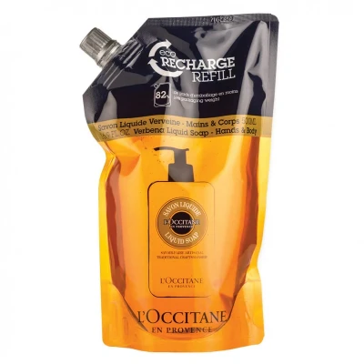 Afbeelding van L&#039;OCCITANE SHEA Verbena Hands &amp; BODY Liquid SOAP Refill Vloeibare zeep, Maat: One Size,