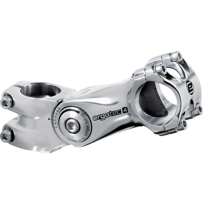 Afbeelding van Ergotec Stuurpen Voorbouw Verstelbaar Octopus 2 28,6/75/31,8 Mm Zilver