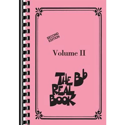 Afbeelding van THE REAL BOOK VOLUME II SECOND EDITION INSTRUMENTS EN SI BEMOL MINI Edition: BB 2