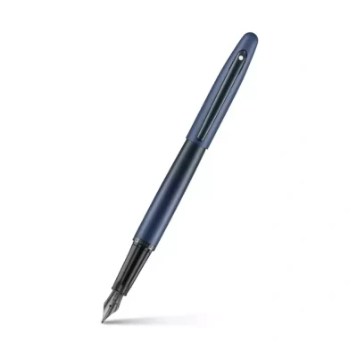 Afbeelding van Vulpen Sheaffer VFM E9429 M Matte blue matt black trims