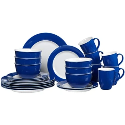 Afbeelding van Ritzenhoff &amp; Breker Combiset Doppio, 24 delig, indigo blauw