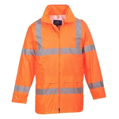 Afbeelding van Hi Vis Regenjas maat XXL, Orange