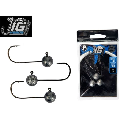 Afbeelding van Fox Rage Jig Heads Finesse 3/0 10 gram