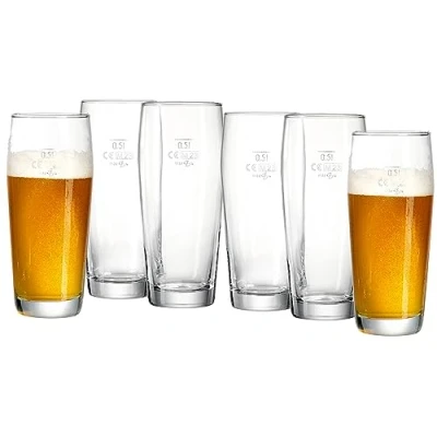 Afbeelding van Ritzenhoff &amp; Breker Willi Bierglazenset, 500 ml, 6 delig, glas