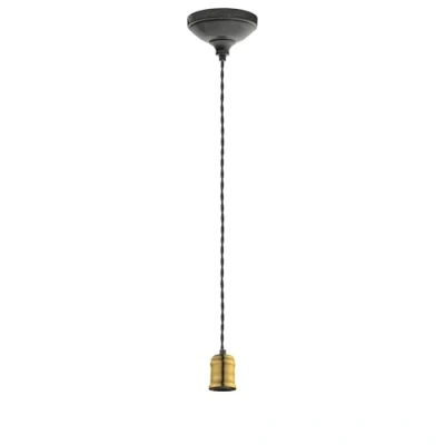 Afbeelding van Eglo YORTH Hanglamp Goud;Zwart