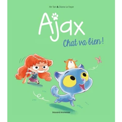 Afbeelding van BD Ajax, Tome 01: Chat va bien !
